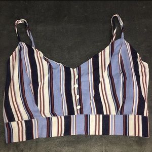 a crop top from ambiance